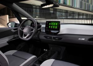 Volkswagen ID e il tecnologico head-up display a realtà aumentata