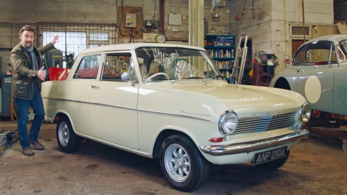 Richard Hammond e la sua Opel Kadett "Oliver"