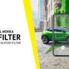 Opel Mokka Instagram AR filter