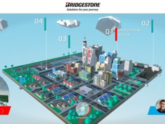 Al CES 2021, Bridgestone presenta Virtual City of the Future