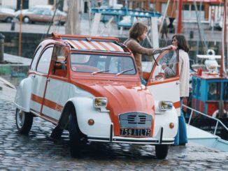 Storia. Le origini della serie speciale Citroën 2CV Spot