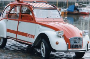 Storia. Le origini della serie speciale Citroën 2CV Spot