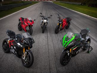 Sistema di ricarica CHAdeMO per le moto Energica MY2021