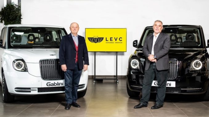 LEVC nel mercato ungherese con Gablini Automotive Group di Budapest