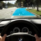Research project Augmented Reality – contact-analogue Head-Up Display (10/2011)