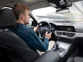 Il futuro del display BMW con il BMW iDrive al CES