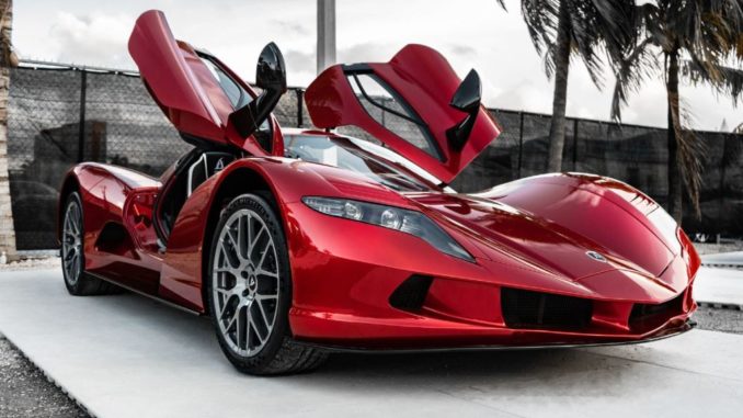 In vendita la supercar Aspark Owl