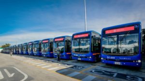 BYD per 406 autobus elettrici in Colombia