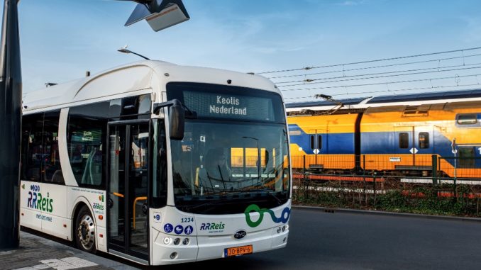 BYD consegna del più grande ordine europeo di e-Bus a Keolis, Nederland