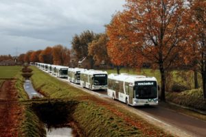 BYD consegna del più grande ordine europeo di e-Bus a Keolis