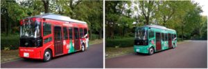 Primo lotto di eBus BYD per operare presso il parco a tema Huis Ten Bosch di Nagasaki