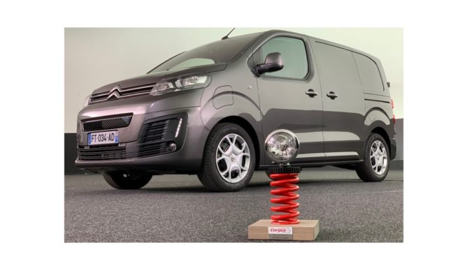 Citroën ë-Jumpy premiato come “Veicolo Commerciale dell’Anno” da l’Argus