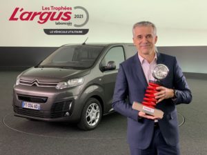 Citroën ë-Jumpy premiato come “Veicolo Commerciale dell’Anno” da l’Argus