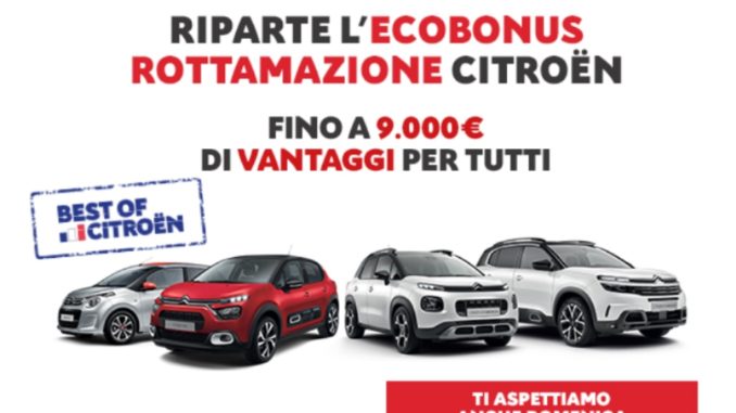 Ecobonus Rottamazione Citroen