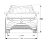 Mercedes-EQ, EQA, H 243, 2021