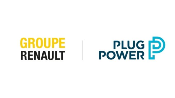 Partnership Groupe Renault e Plug Power per idrogeno