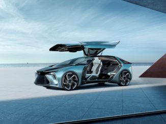 futuro elettrificato di Lexus