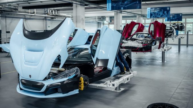 Inizio della produzione in pre-serie della Rimac C_Two