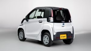 Toyota ha lanciato in Giappone l'ultracompatto biposto "C + Pod"