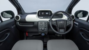 Toyota ha lanciato in Giappone l'ultracompatto biposto "C + Pod"