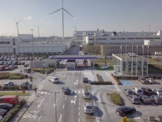 Volvo produzione auto elettriche a Ghent