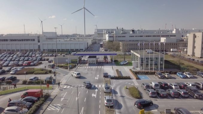 Volvo produzione auto elettriche a Ghent