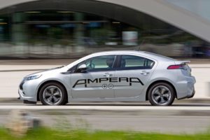 Storia. Dieci anni di Ampera, pioniere delle elettriche Opel