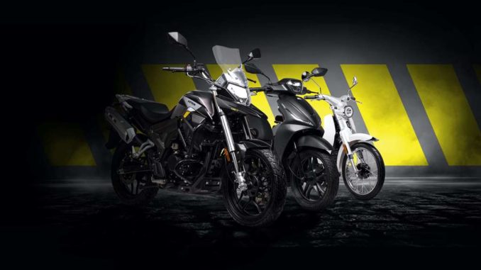 KSR Group presenta il nuovo brand Motron Motorcycles