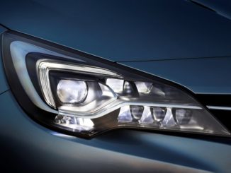 tecnologia dei fari a LED Opel IntelliLux