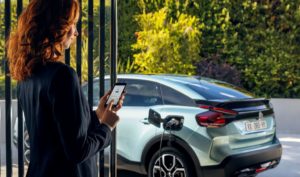 Climatizzare l’abitacolo di Nuova Citroën ë-C4 – 100% ëlectric con la app MyCitroën