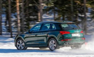 Audi a supporto dei Mondiali di Cortina