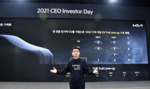 Ho Sung Song, Presidente e CEO di Kia Corporation