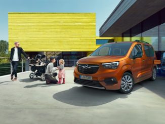 Opel lancia il nuovo veicolo elettrico a batteria Combo-e Life