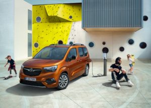 Opel lancia il nuovo veicolo elettrico a batteria Combo-e Life