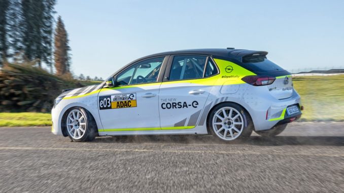 Opel Corsa-e Rally ha superato il test di maturità