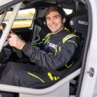 Marijan Griebel im Opel Corsa-e Rally (11/2020)