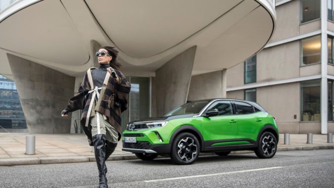 Nuovo Opel Mokka conquista gli esperti di stile
