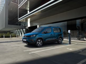 Peugeot presenta il Nuovo e-Rifter