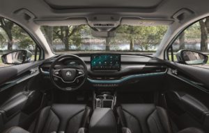 I processi del design e le personalizzazioni degli interni di Škoda Enyaq iV