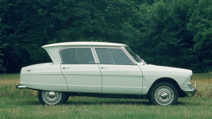 Storia. La nascita della Citroën Ami 6