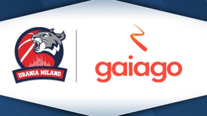 Partnership GaiaGo e Urania Basket