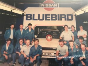Nissan Leaf supera in produzione la Bluebird
