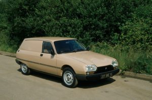 Storia: La compatta Citroën GS del 1970