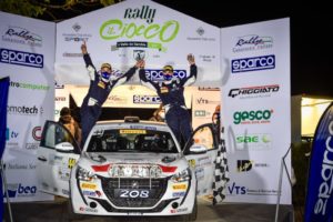 44° Rally Il Ciocco. Peugeot e Nucita vincono nel due ruote motrici