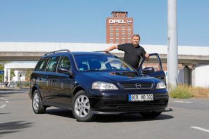 I seicentomila chilometri di un’Opel Astra