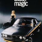 Opel Manta A GT/E, Sondermodell Black Magic, Werbung, 1975