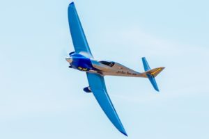 Nuove classi di gare elettriche nell'organizzazione Air Race E