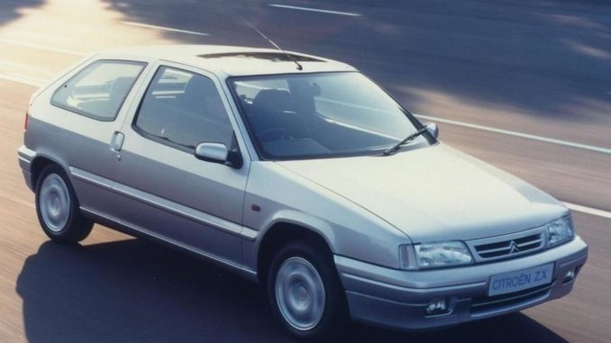 Storia. Trent’anni di Citroën ZX e “la qualità la senti”