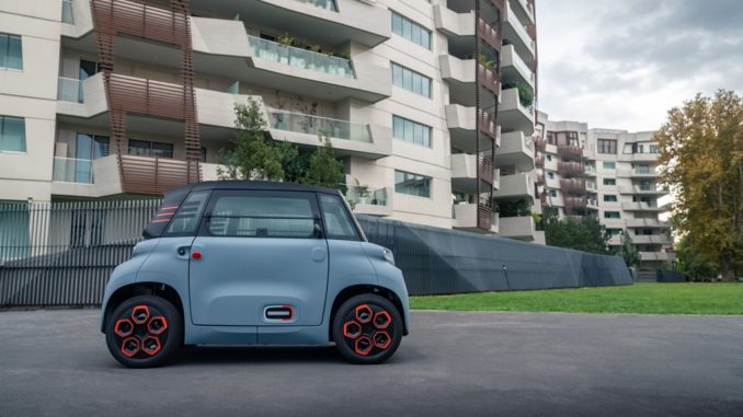 Ordinabile in Italia Citroën Ami – 100% ëlectric