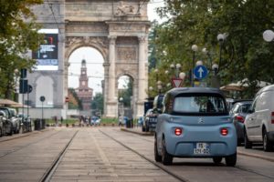 Ordinabile in Italia Citroën Ami – 100% ëlectric